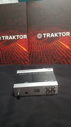 Traktor scratch A6