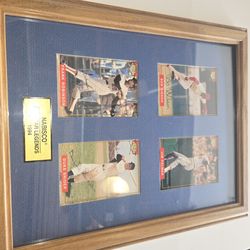 Baseball Cards of Ledgends (Signed)