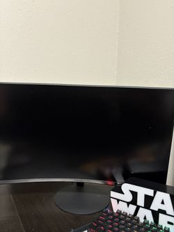 Curved 75 Hz FHD Monitor Samsung