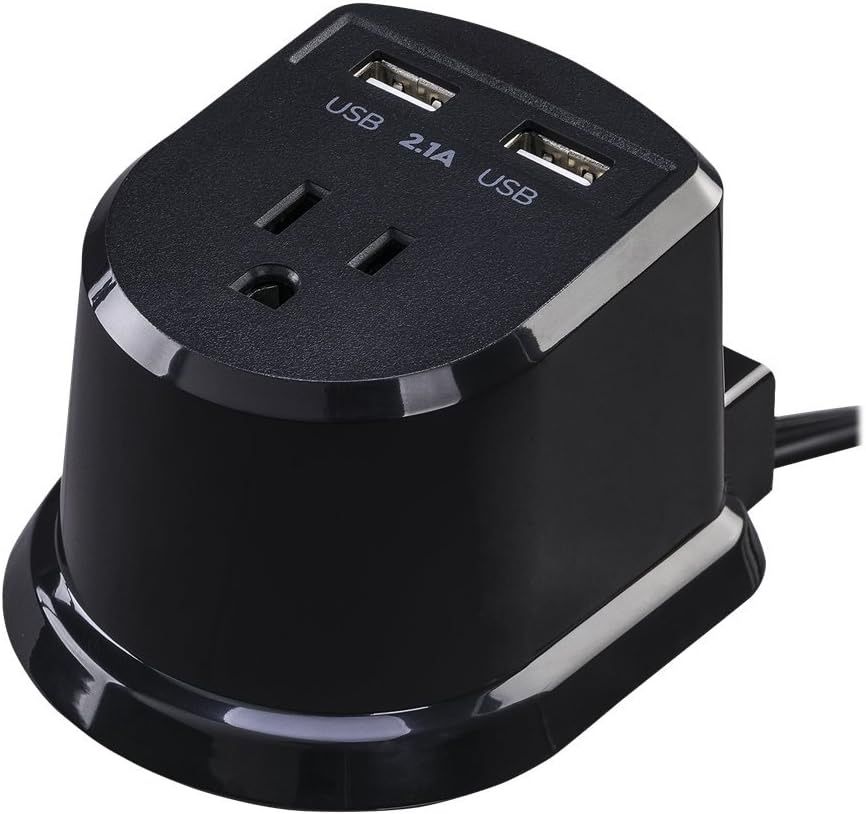 CyberPower CSP105U Professional Dual USB Power Station,Black