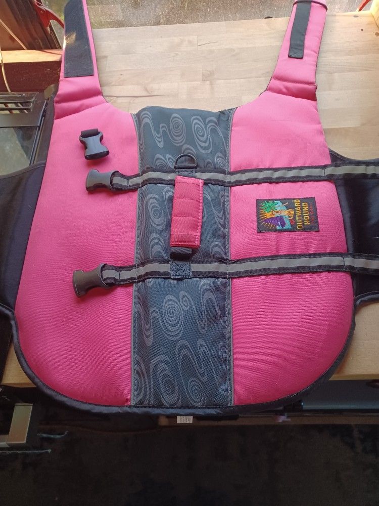 Dog Life Vest 
