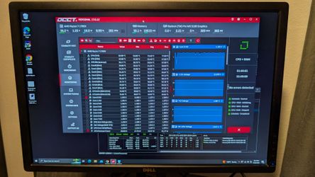 Complete 8-Core Desktop Setup – Liquid Cooled, 32GB RAM, 8GB GPU + Monitor, Keyboard .