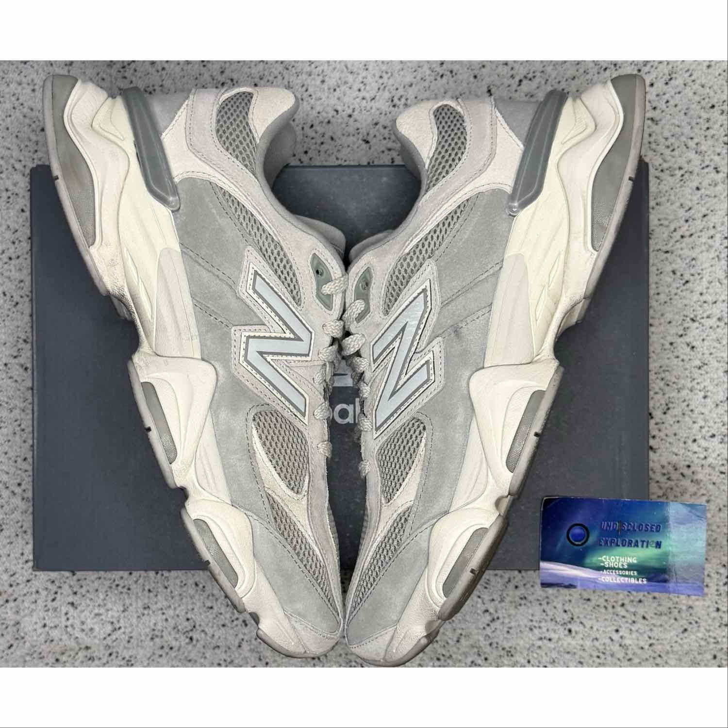 New Balance 9060 Slate Grey 10 Men