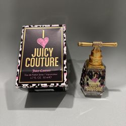 Brand New Open Box Juicy Couture Perfume 1.7 Oz 50 Ml