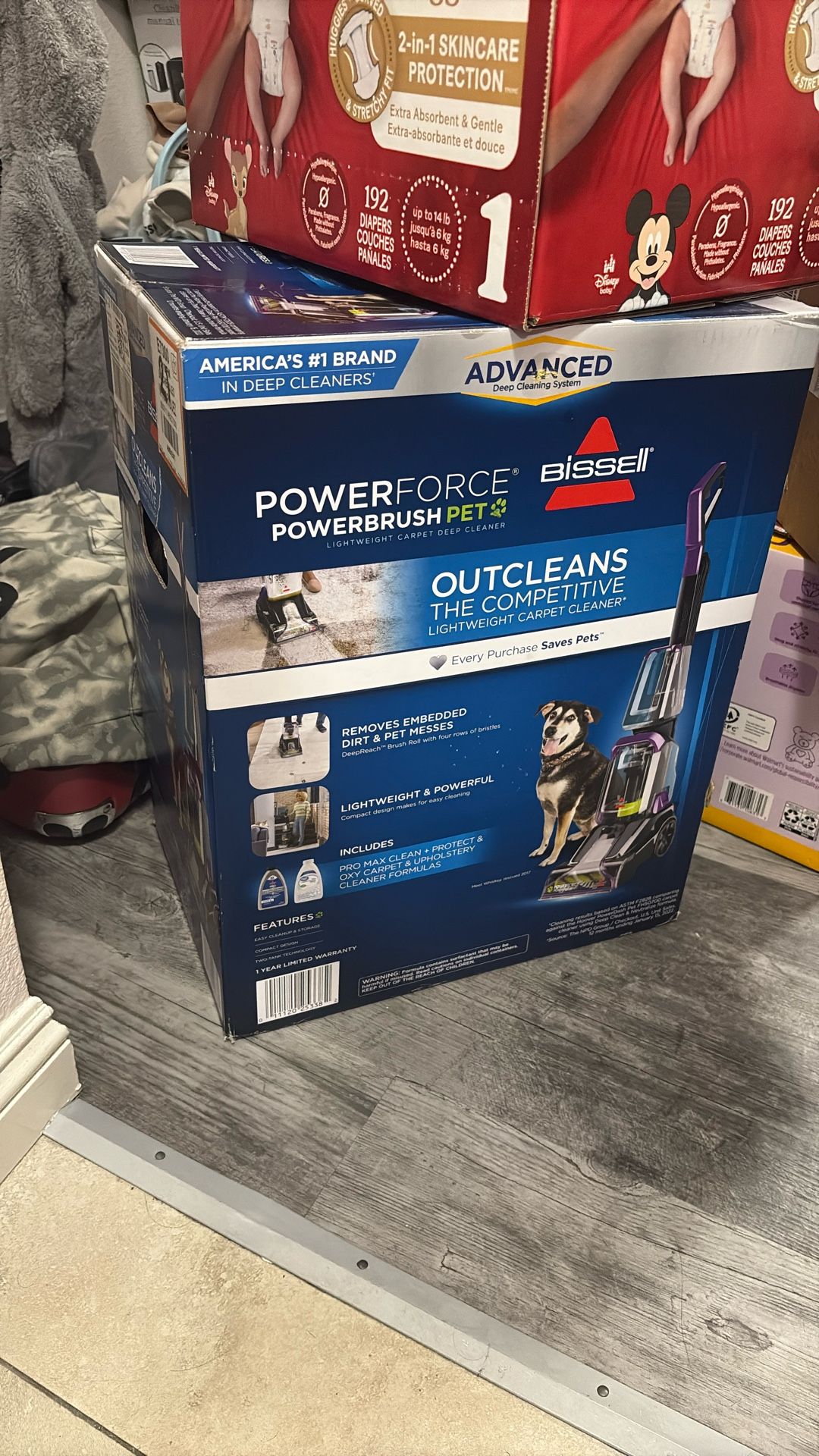 Bissell Carpet Cleaner