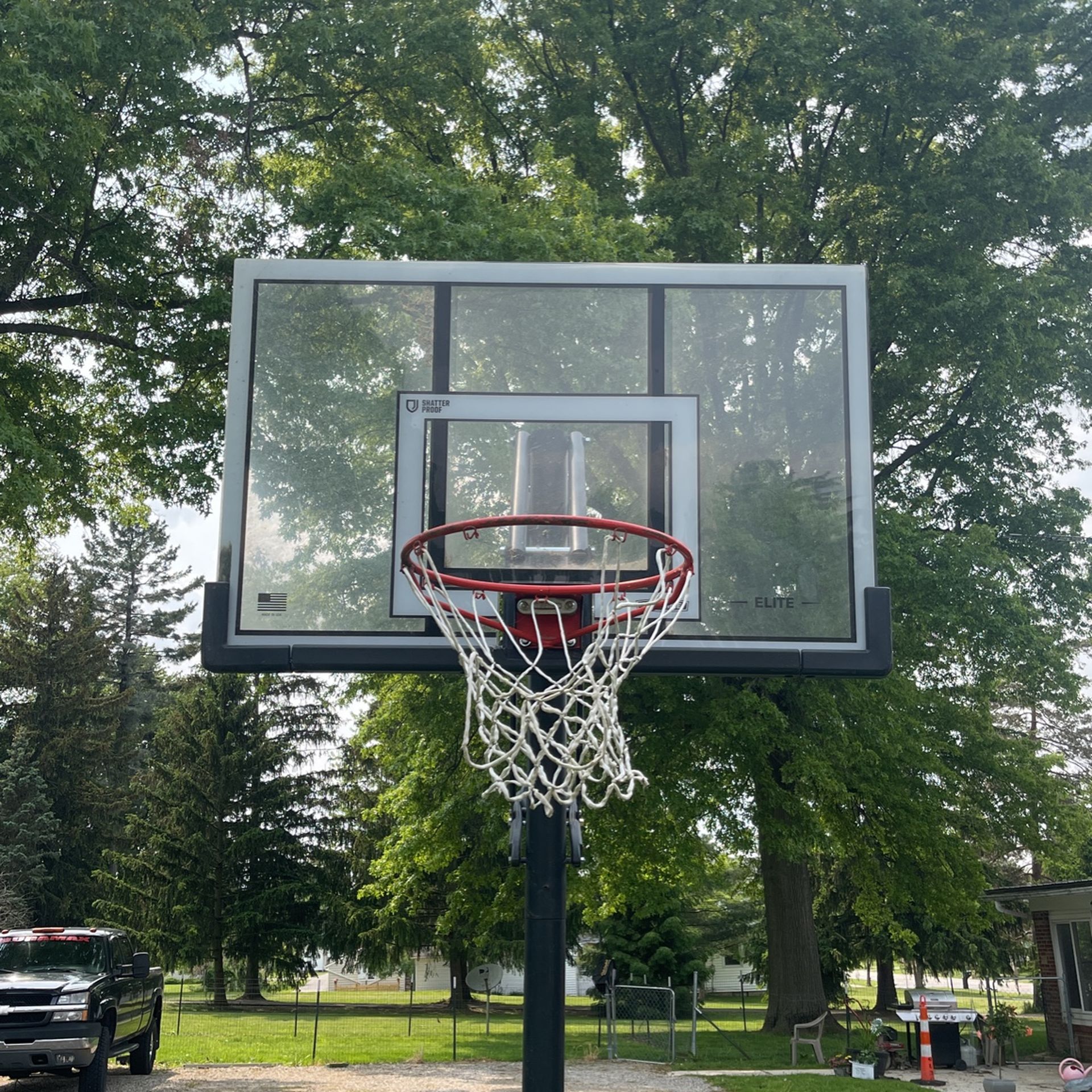 Basketball Hoop