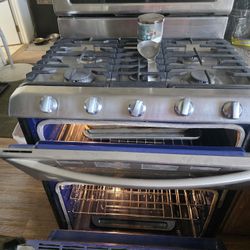 Kitchen Aide Gas Stove 