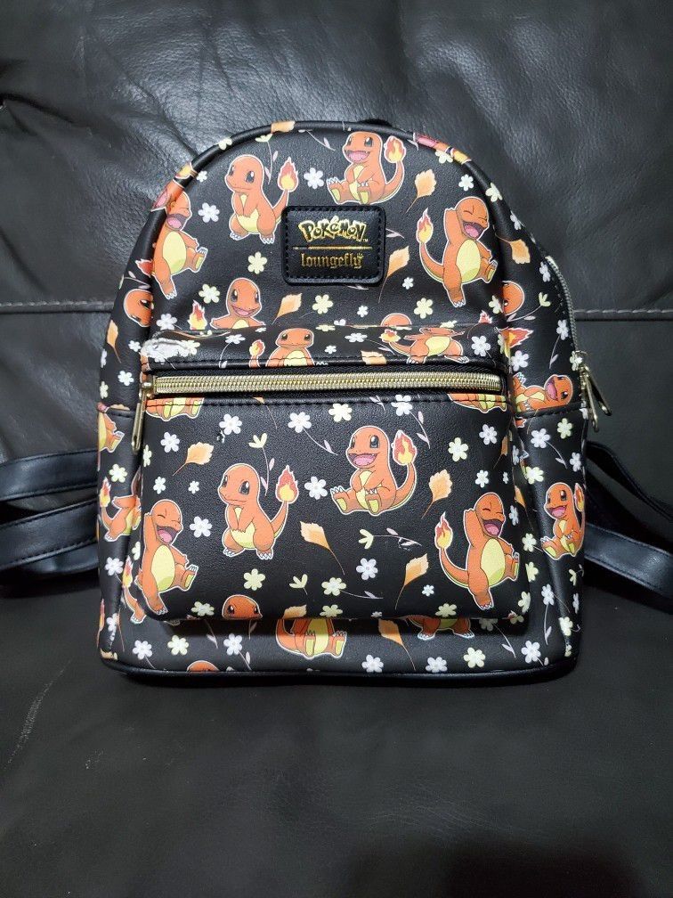 POKEMON MINI BACKPACK BY LOUNGEFLY - CHARMANDER