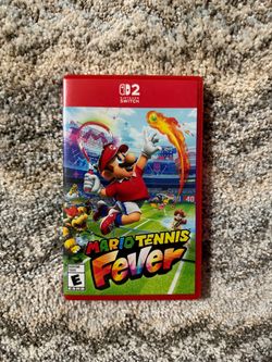 Mario tennis fever