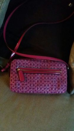 coach purse crossbody