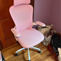 Pink Ergonomic Chair 
