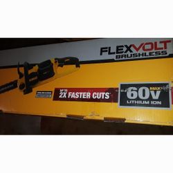 Dewalt Chainsaw 60 Volt 