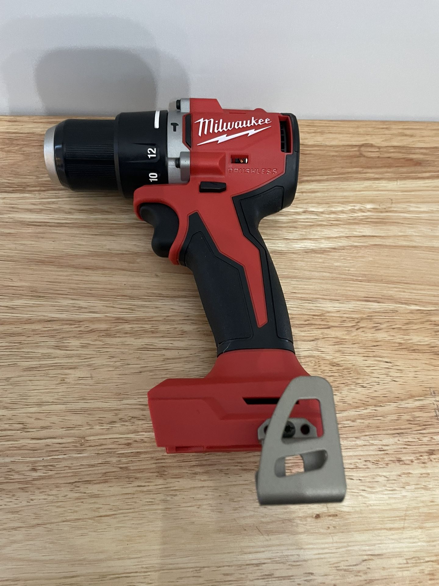 New Milwaukee Drill W/Hammer (Tool Only Solo Herramienta)