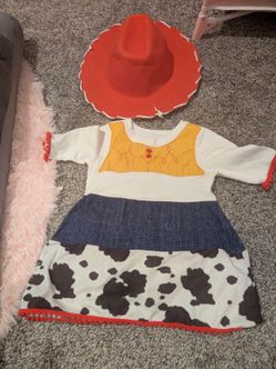Toy story Jessie Dress and hat