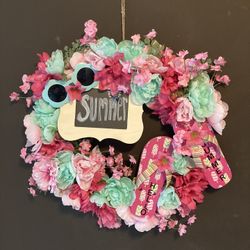 Ribbon Or Flower Flip Flops Chalkboard  Wrethe Ur Choice Color Ribbon Or Flowers 🌸 