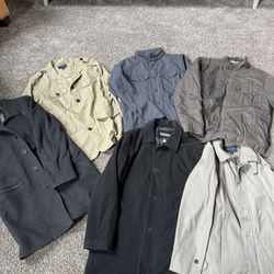 Men’s Coat Bundle 
