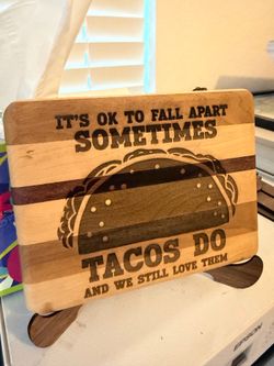 Wood engraved items