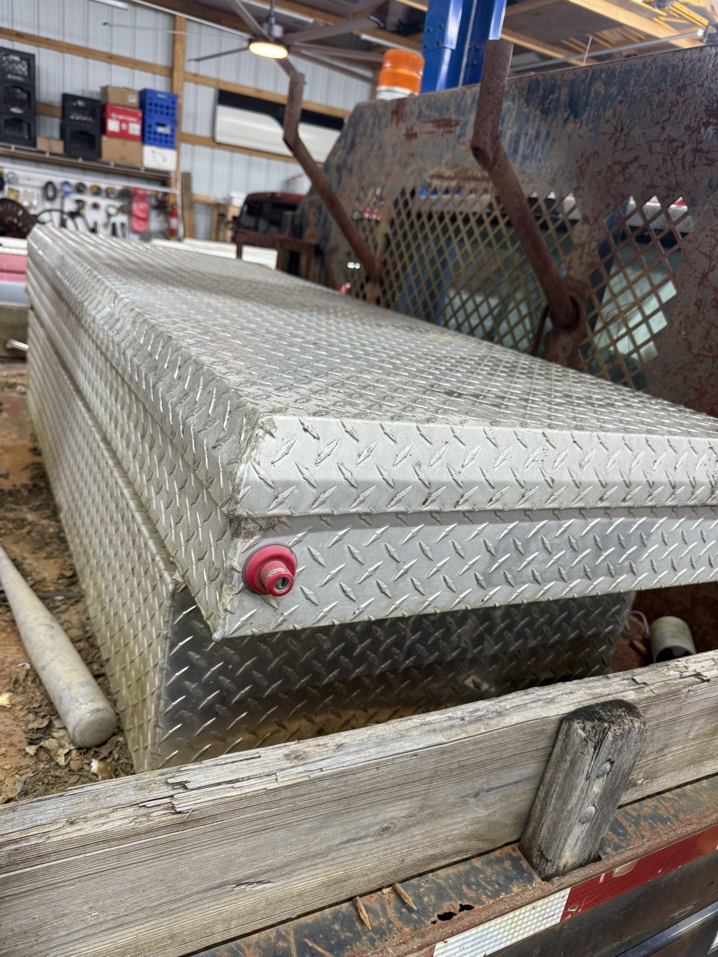 Weather guard Tool Box