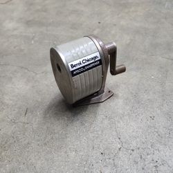 Vintage Berol Chicago Pencil Sharpener