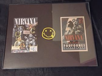 Nirvana 11 inch x 14 inch GLASS frame