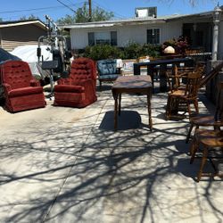 Yard Sale 6200 Parsifal Place 89107 Saturday 4/26 10 am - 3pm