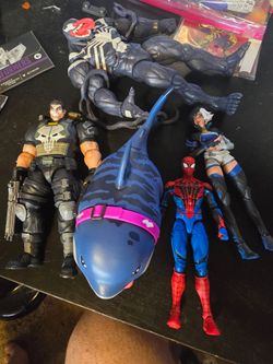Marvel legends marvel rivals figures