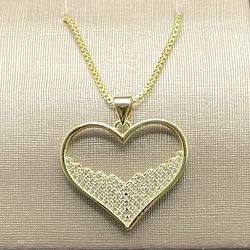 Heart Shape Stainless Steel Necklace