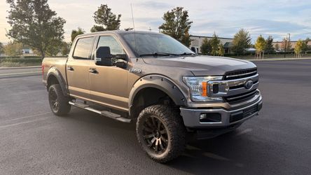 Ford F-150 XLT 2018 Super Crew 4x4 5.0 Coyote.