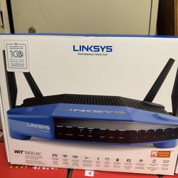 Linksys WRT1900AC Wi-Fi router