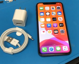 iPhone X 256GB Factory Unlocked-Space Gray