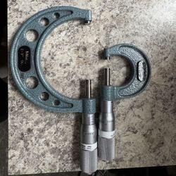 Mitutoyo Micrometers