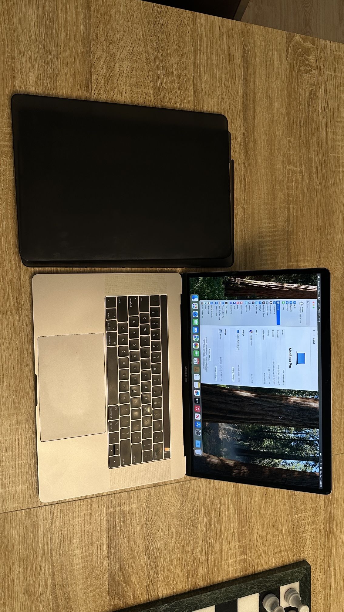 Apple MacBook Pro 15” Model:A1990