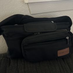 stroller attachment caddy