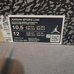 JORDAN SPIZIKE LOW  SZ10.5