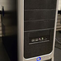 Micro-Star DeskTop 🖥  CoolerMaster  Case  MS-7596 - 2.60 GHz. CPU/ 8.0GB.  RAM  /1.0 TB.  HDD  - Windows  10, DVD-RW 📀  Work  Good ✔️ 