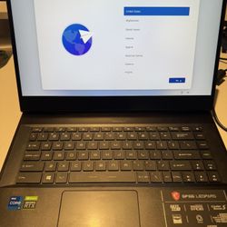 MSI GP66 Leopard 11UH - Gaming Laptop