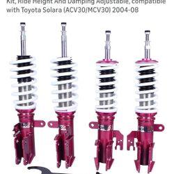 Godspeed Mss0650 Coilovers 