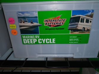 Interstate - New Marine -1Year Warranty