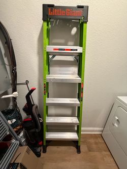 Little Giant Fiberglass Ladder + COSCO 3-Step Ladder – $150 OBO