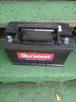 A good car battery. Good car battery