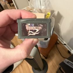 Resident Evil 2 GBA 10$