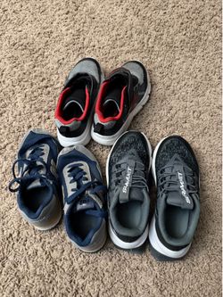 Boy size 12 shoes