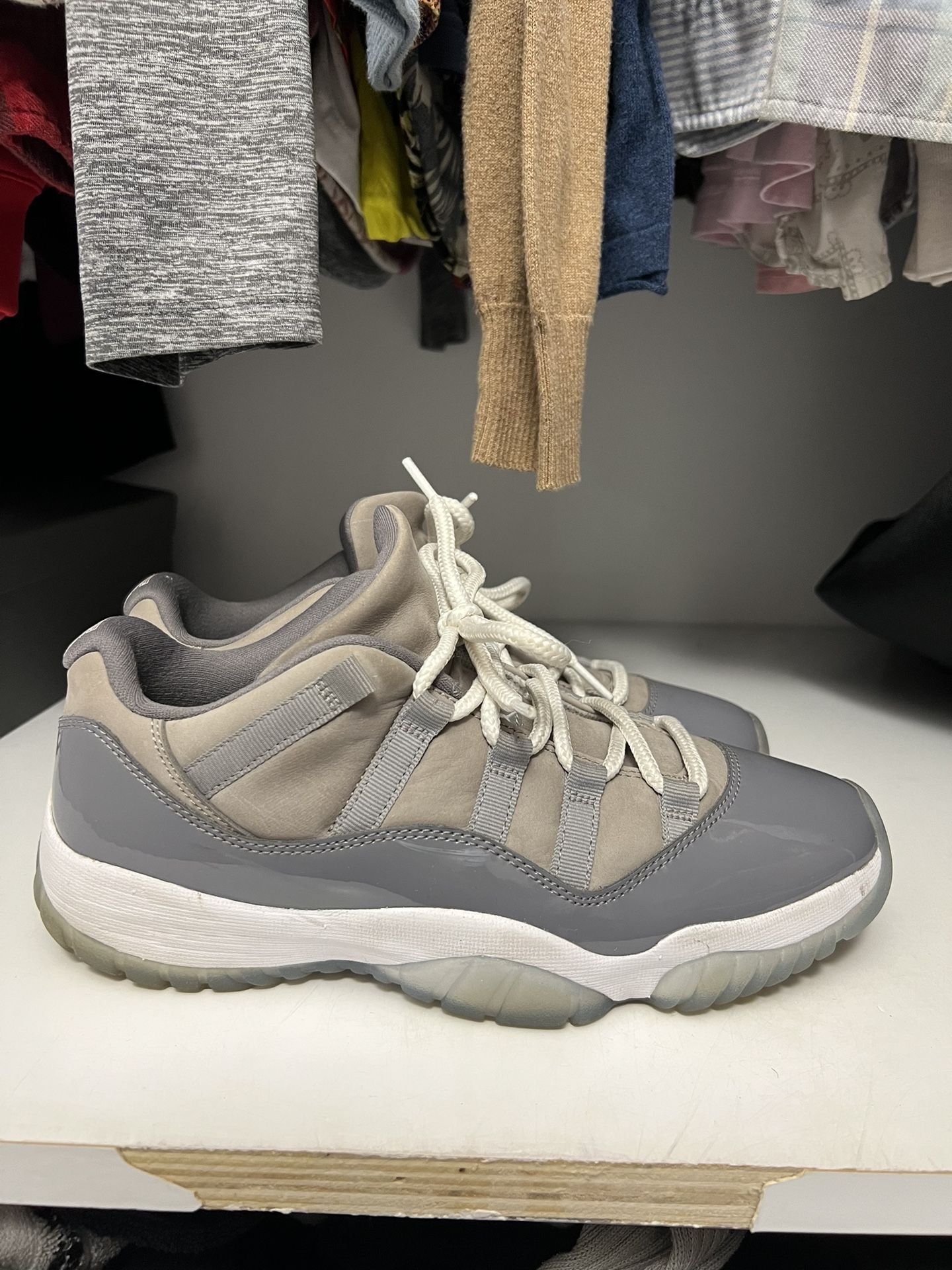 Jordan 11 Low Cool Grey
