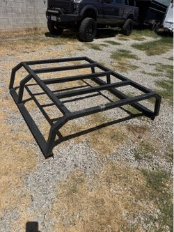 Bed truck rack