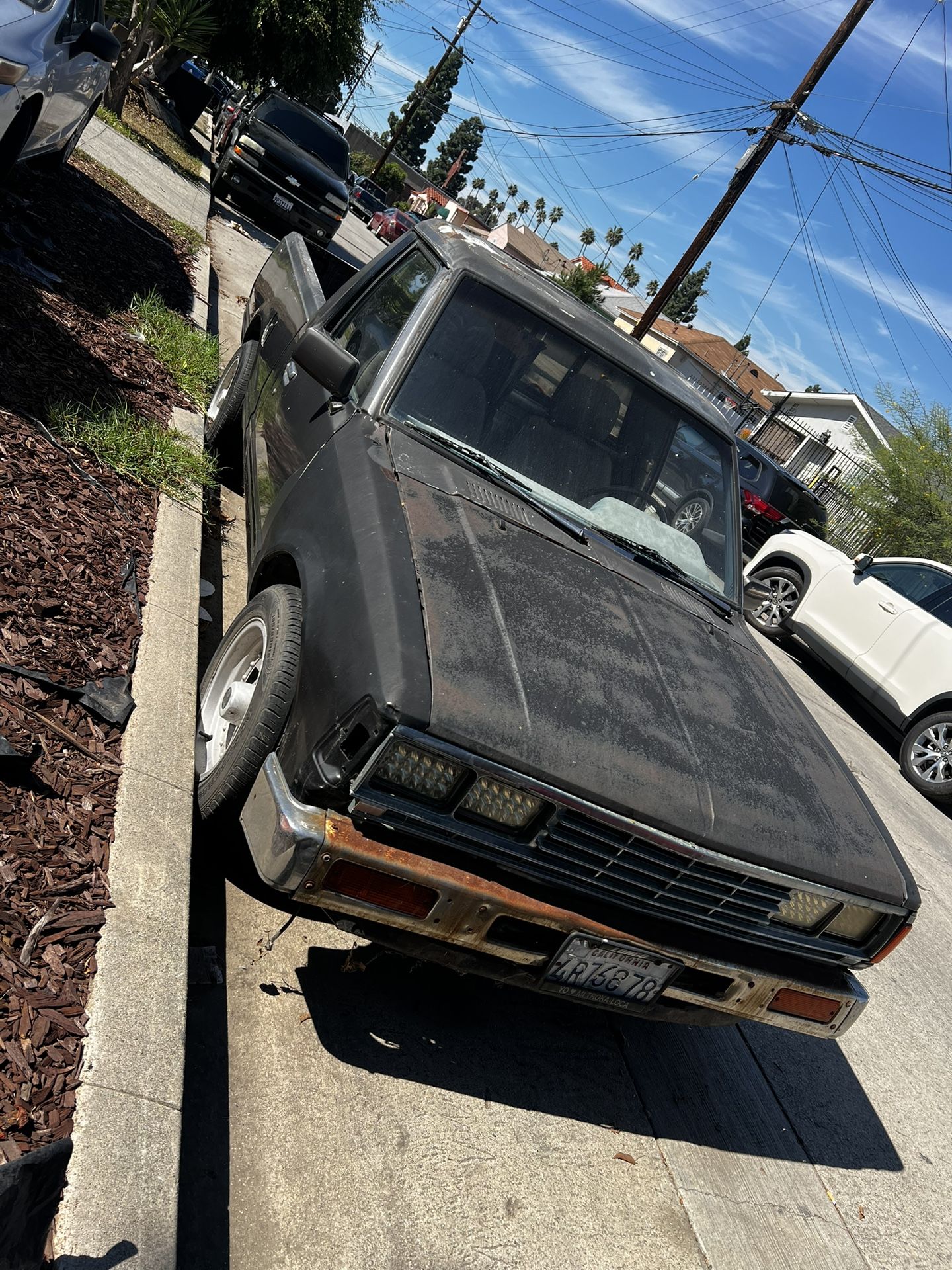 1985 Nissan 720 