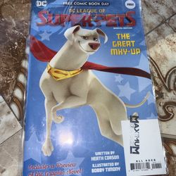 DC League of Super-Pets FCBD Special Edition 2022 (DC Comics June 2022)
