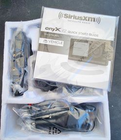 SiriusXM Onyx EZ Satellite Radio with Vehicle Kit