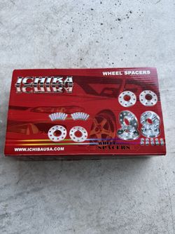 ICHIBA WHEEL SPACER 5mm M12x1.5 5x114.3 Acura Honda 64mm Hub Bore