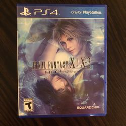 Final fantasy 10 PlayStation 