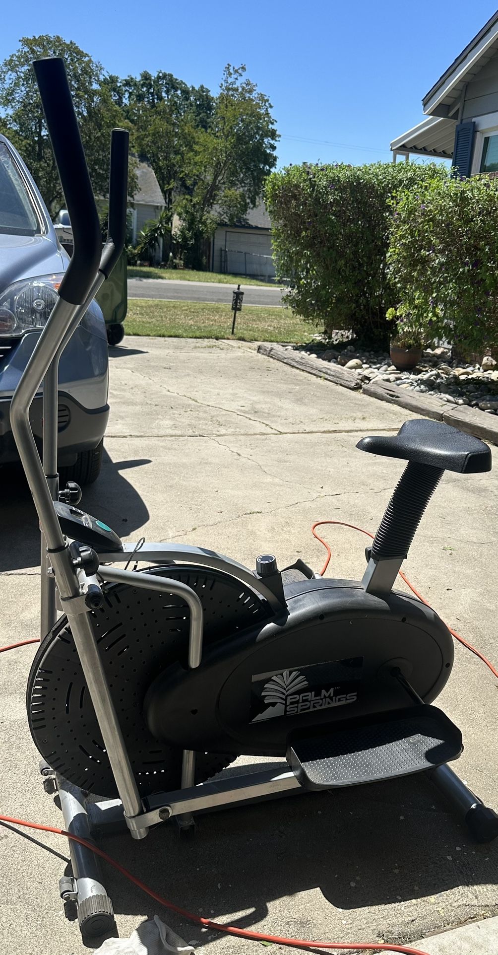 Stationary Exercise Bike